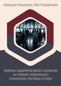 Wybrane zagadnienia jakości kształcenia - okłakda ebooka