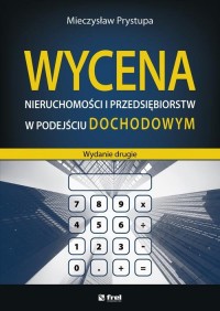 Wycena nieruchomości i przedsiębiorstw - okłakda ebooka