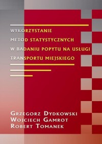 Wykorzystanie metod statystycznych - okłakda ebooka