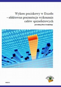 Wykres pociskowy w Excelu – efektowna - okłakda ebooka