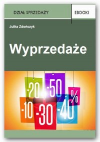 Wyprzedaże - okłakda ebooka