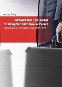 Wytwarzanie i kolportaż fałszywych - okłakda ebooka