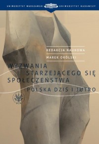 Wyzwania starzejącego się społeczeństwa. - okłakda ebooka