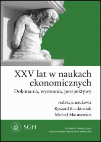 XXV lat w naukach ekonomicznych. - okłakda ebooka