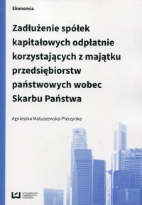 Zadłużenie spółek kapitałowych - okłakda ebooka