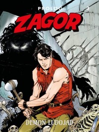 Zagor Prolog 3. Demon ludojad - okładka książki