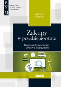 Zakupy w przedsiębiorstwie. Negocjacje, - okłakda ebooka