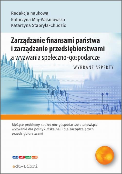 Zarządzanie finansami państwa i - okłakda ebooka