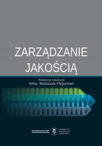 Zarządzanie jakością - okłakda ebooka