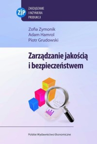 Zarządzanie jakością i bezpieczeństwem - okłakda ebooka