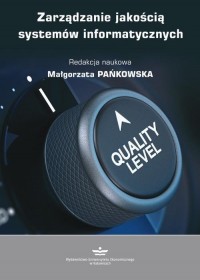 Zarządzanie jakością systemów informatycznych - okłakda ebooka