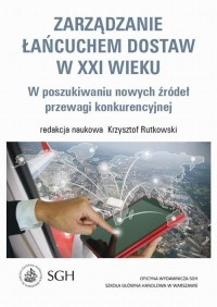 Zarządzanie łańcuchem dostaw w - okłakda ebooka