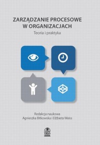 Zarządzanie procesowe w organizacjach - okłakda ebooka