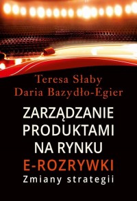 Zarządzanie produktami na rynki - okłakda ebooka