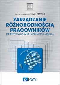 Zarządzanie różnorodnością pracowników. - okłakda ebooka