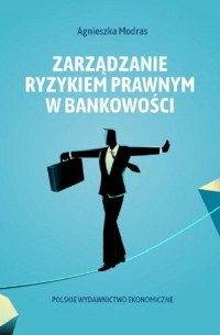 Zarządzanie ryzykiem prawnym w - okłakda ebooka