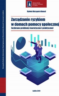 Zarządzanie ryzykiem w domach pomocy - okłakda ebooka