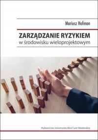 Zarządzanie ryzykiem w środowisku - okłakda ebooka