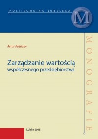 Zarządzanie wartością współczesnego - okłakda ebooka