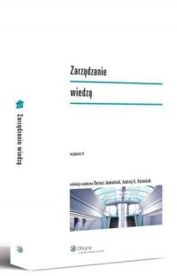 Zarządzanie wiedzą - okłakda ebooka