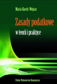 Zasady podatkowe w teorii i praktyce - okłakda ebooka