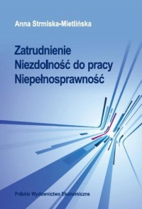 Zatrudnienie Niezdolność do pracy - okłakda ebooka