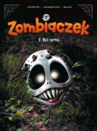 Zombiaczek. Bez serca. Tom 2 - okładka książki