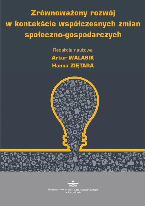 Zrównoważony rozwój w kontekście - okłakda ebooka