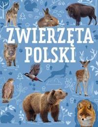 Zwierzęta Polski - okładka książki