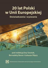 20 lat Polski w Unii Europejskiej. - okłakda ebooka