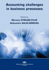 Accounting challenges in business - okłakda ebooka