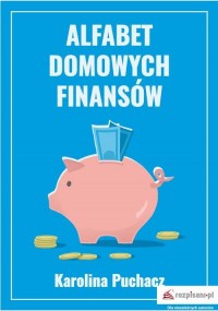 Alfabet domowych finansów - okłakda ebooka