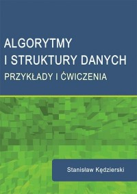 Algorytmy i struktury danych. Przykłady - okłakda ebooka