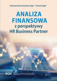 Analiza finansowa z perspektywy - okłakda ebooka