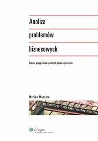 Analiza problemów biznesowych - okłakda ebooka