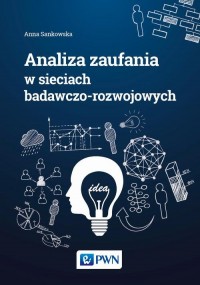 Analiza zaufania w sieciach badawczo-rozwojowych - okłakda ebooka