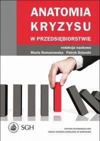 Anatomia kryzysu w przedsiębiorstwie - okłakda ebooka