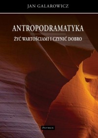 Antropodramatyka. Żyć wartościami - okłakda ebooka