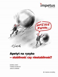 Apetyt na ryzyko - stabilność czy - okłakda ebooka