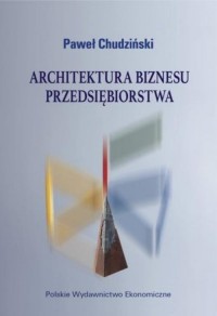 Architektura biznesu przedsiębiorstwa - okłakda ebooka