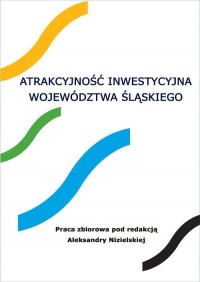 Atrakcyjność inwestycyjna województwa - okłakda ebooka