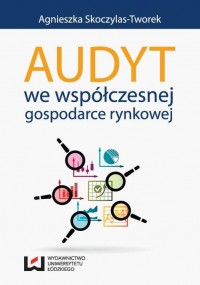 Audyt we współczesnej gospodarce - okłakda ebooka