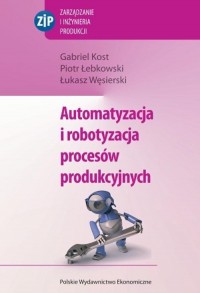 Automatyzacja i robotyzacja procesów - okłakda ebooka