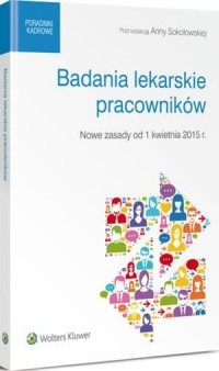 Badania lekarskie pracowników - - okłakda ebooka