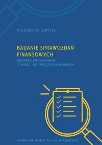 Badanie sprawozdań finansowych. - okłakda ebooka