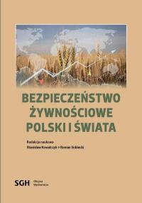 Bezpieczeństwo żywnościowe Polski - okłakda ebooka