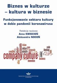 Biznes w kulturze – kultura w biznesie. - okłakda ebooka