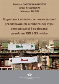 Bogactwo i ubóstwo w rozważaniach - okłakda ebooka