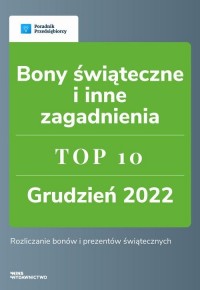 Bony świąteczne i inne zagadnienia - okłakda ebooka