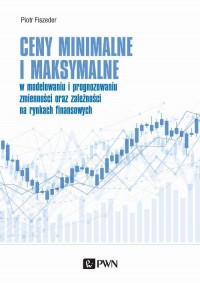 Ceny minimalne i maksymalne w modelowaniu - okłakda ebooka